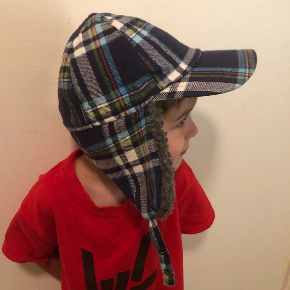 Kids Bomber Hat